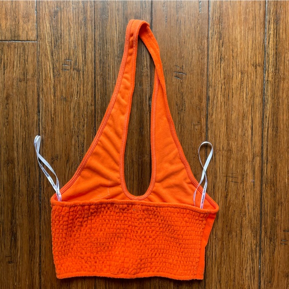 Juicy Couture Urban Outfitters Exclusive Terrycloth Halter Top - Picture 7 of 10